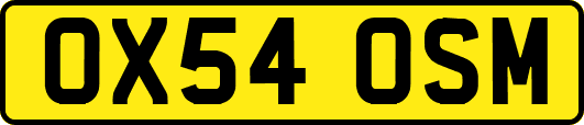 OX54OSM