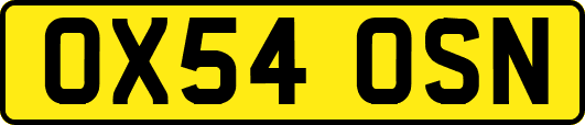 OX54OSN