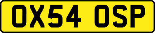 OX54OSP