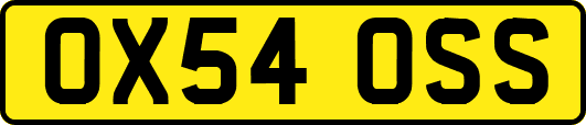 OX54OSS