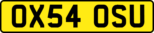 OX54OSU