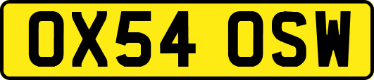 OX54OSW