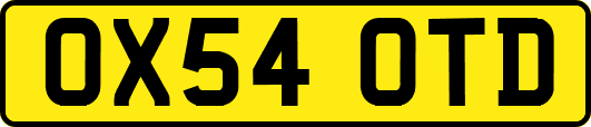 OX54OTD