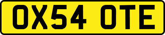 OX54OTE