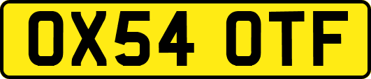 OX54OTF