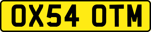 OX54OTM