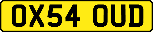OX54OUD