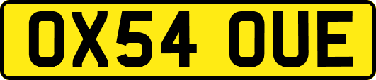 OX54OUE