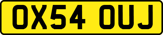 OX54OUJ