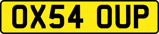 OX54OUP
