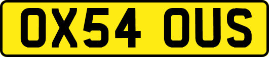 OX54OUS