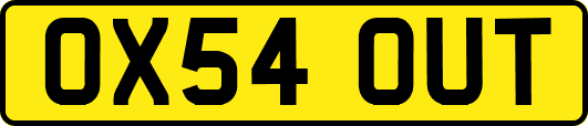 OX54OUT