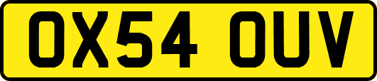 OX54OUV