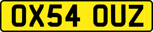 OX54OUZ
