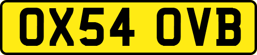 OX54OVB