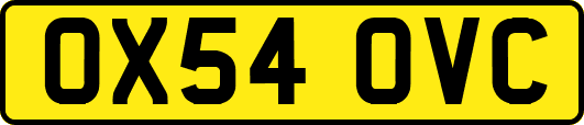 OX54OVC