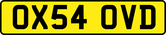 OX54OVD