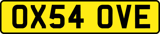 OX54OVE