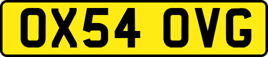 OX54OVG