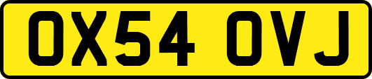 OX54OVJ