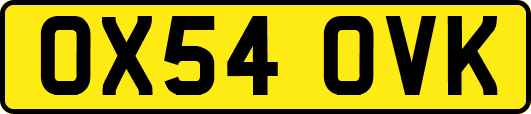 OX54OVK