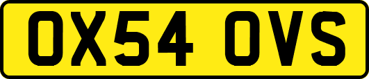 OX54OVS