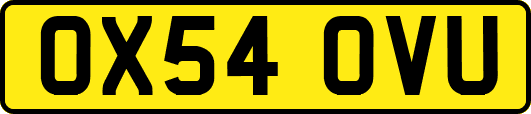 OX54OVU