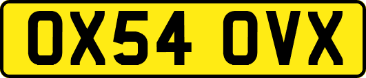 OX54OVX