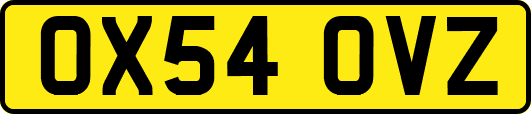 OX54OVZ