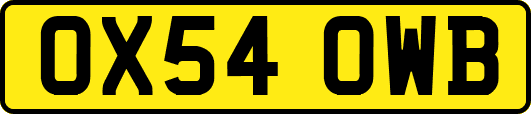 OX54OWB