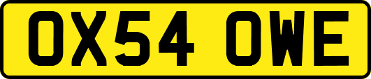 OX54OWE