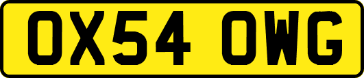 OX54OWG