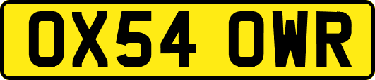 OX54OWR