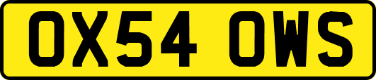 OX54OWS
