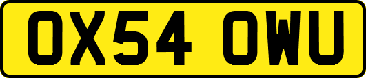 OX54OWU