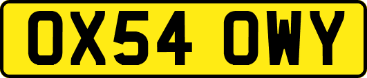 OX54OWY