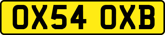 OX54OXB