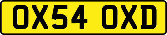 OX54OXD
