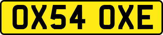 OX54OXE