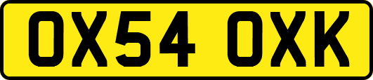 OX54OXK
