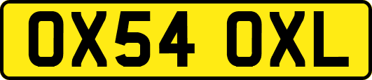 OX54OXL