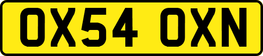 OX54OXN