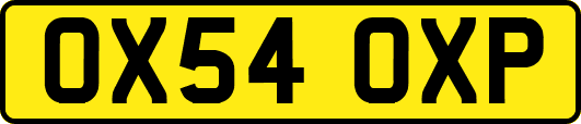 OX54OXP