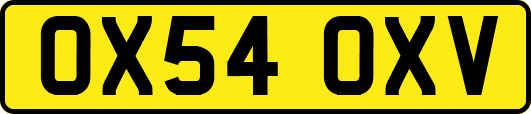 OX54OXV