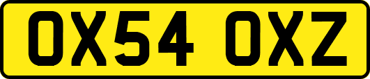 OX54OXZ