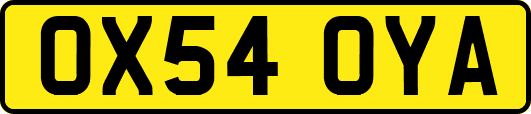 OX54OYA