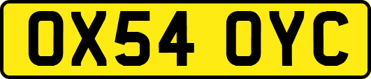 OX54OYC