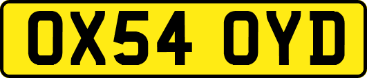 OX54OYD