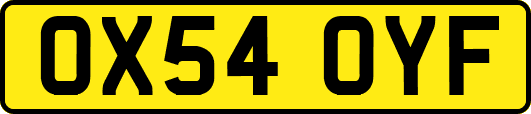 OX54OYF