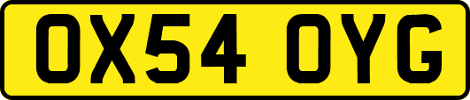 OX54OYG
